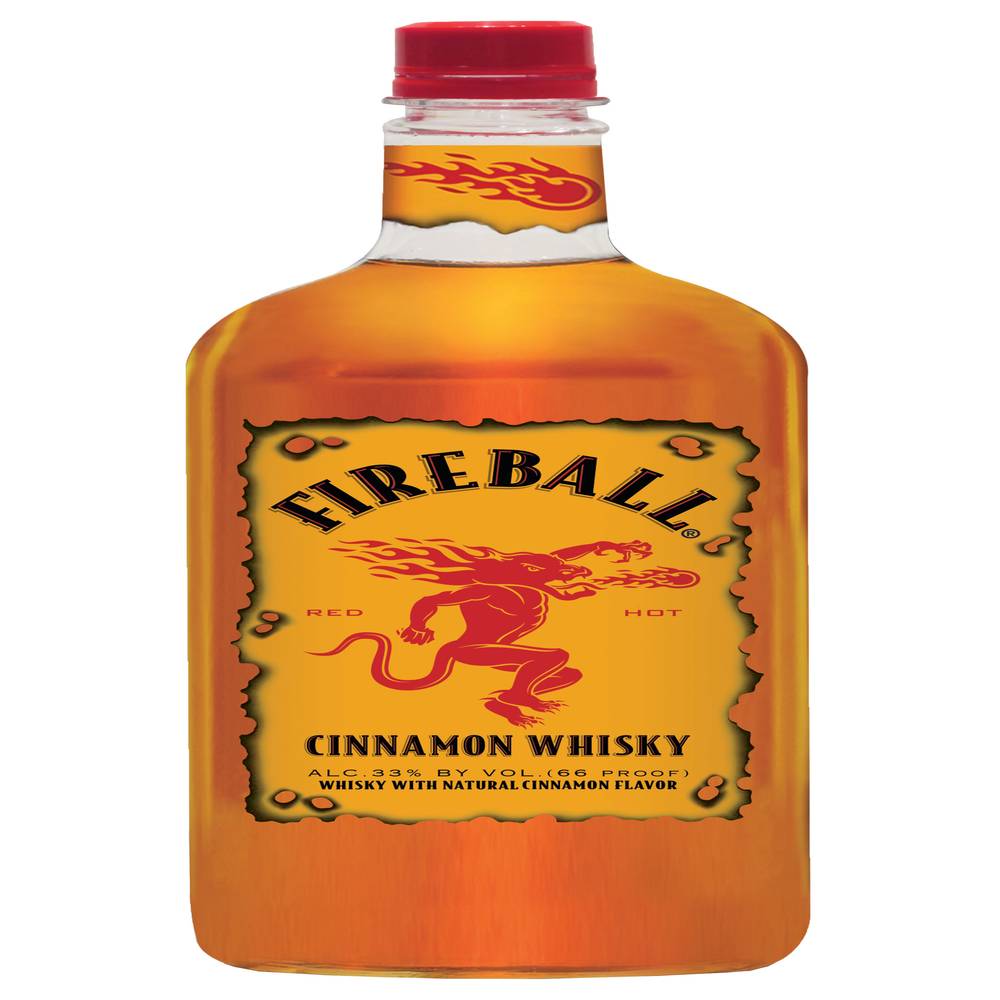 Fireball Cinnamon Whisky - 750 ml