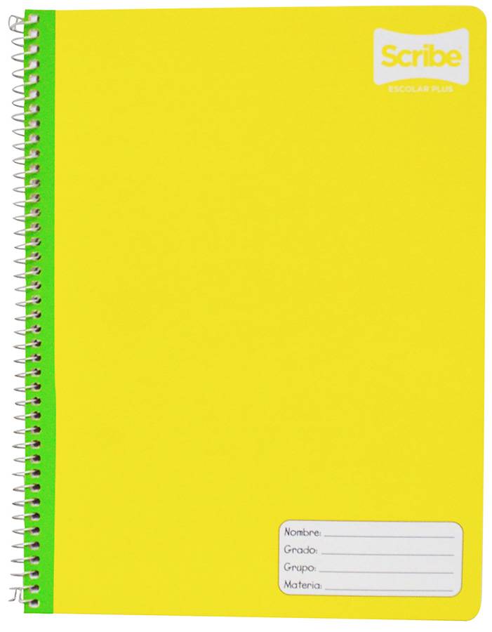 Scribe · Cuaderno profesional de raya (200 g)