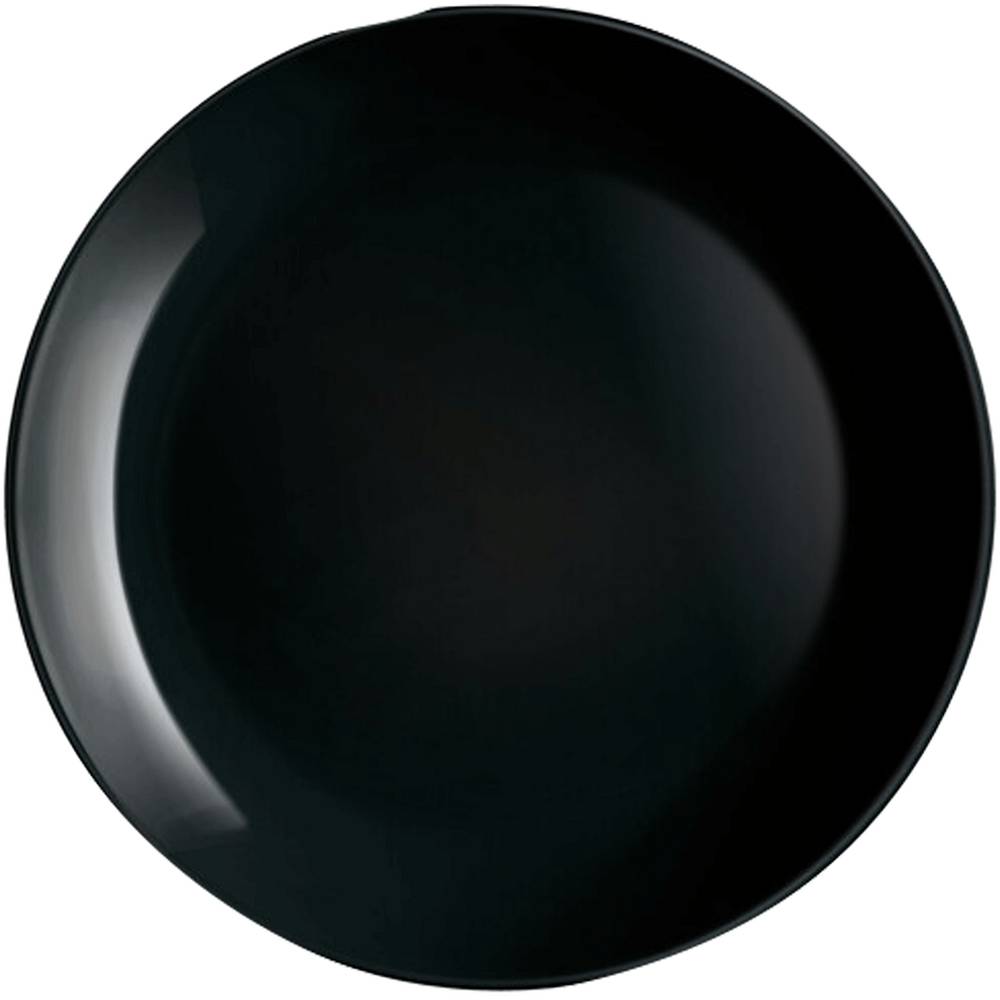 Luminarc plato base diwali negro 27 cm