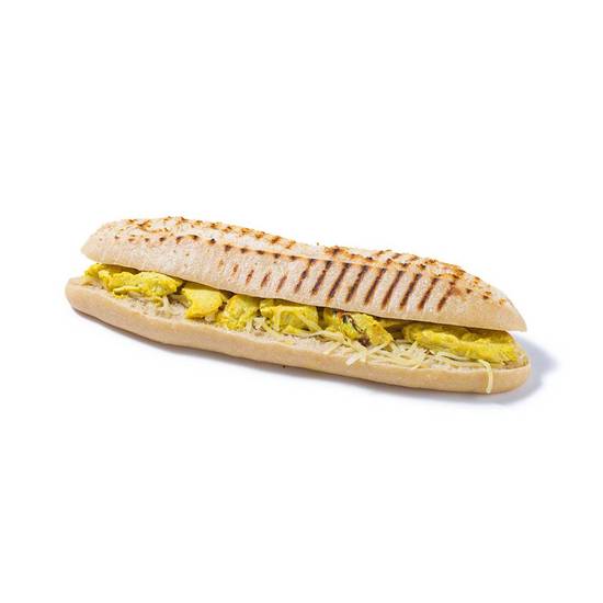 Panini poulet curry