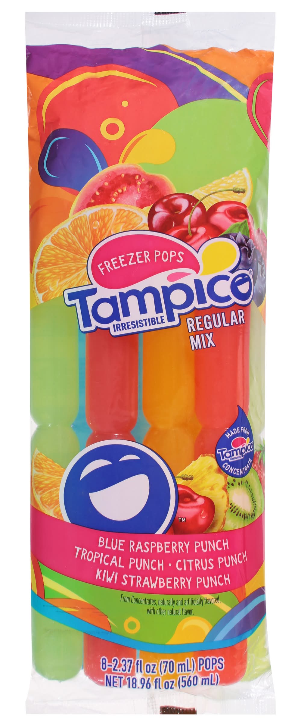 Tampico Freezzer Pops (18.96 fl oz)