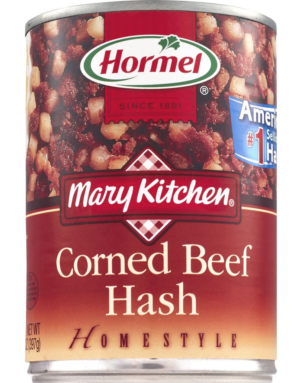 Hormel Homestyle Corned Beef Hash, Can, 1 Oz