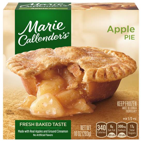 Marie Callender's Apple Pie (10 oz)