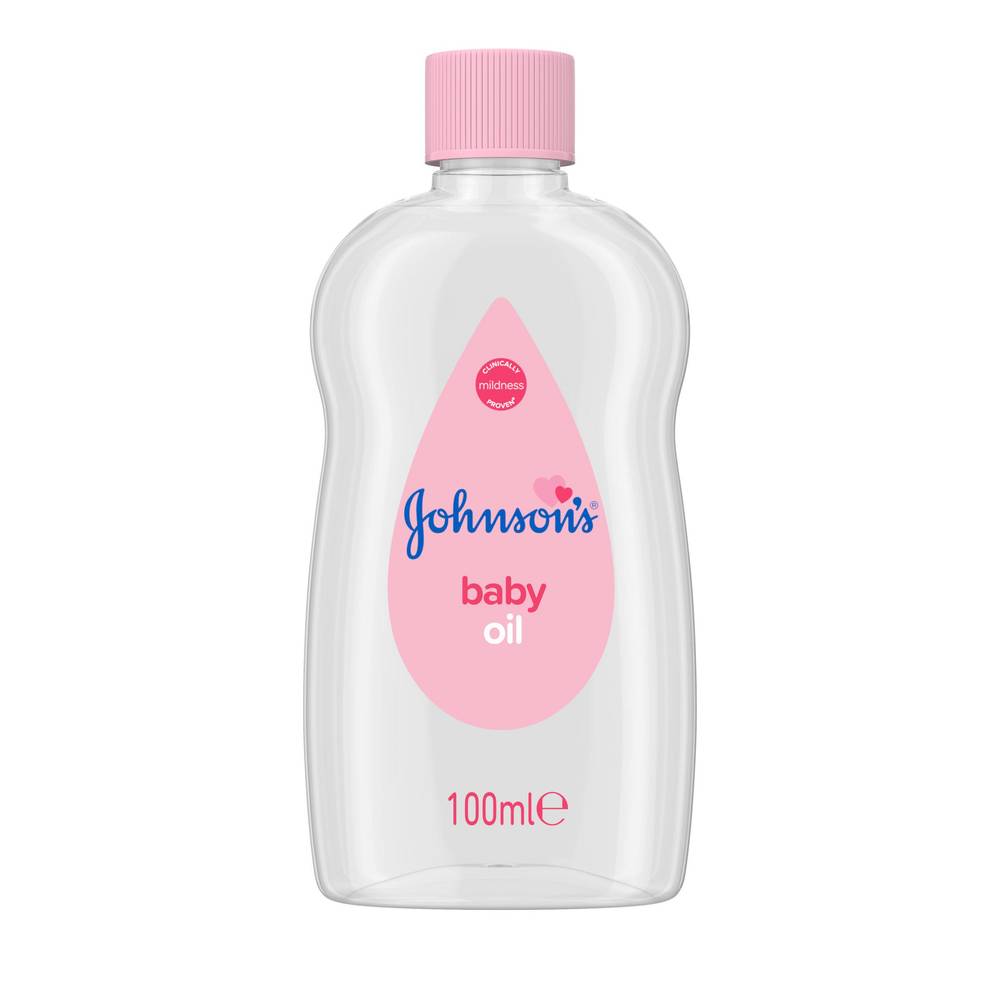 Johnsons Baby Oil 100ml