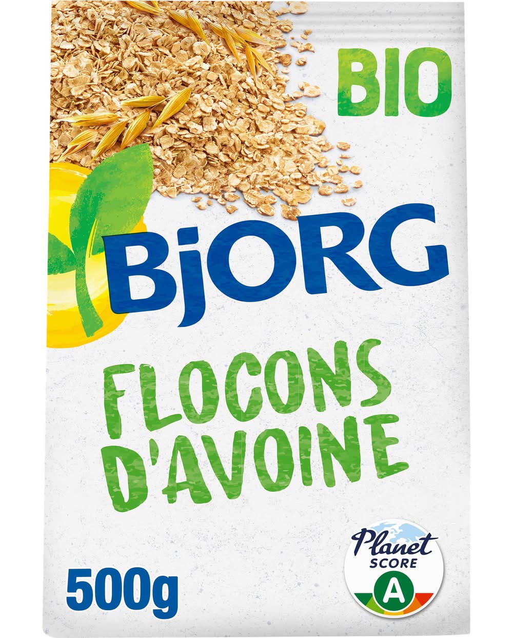 Bjorg - Flocons d'avoine complets biologiques (500g)