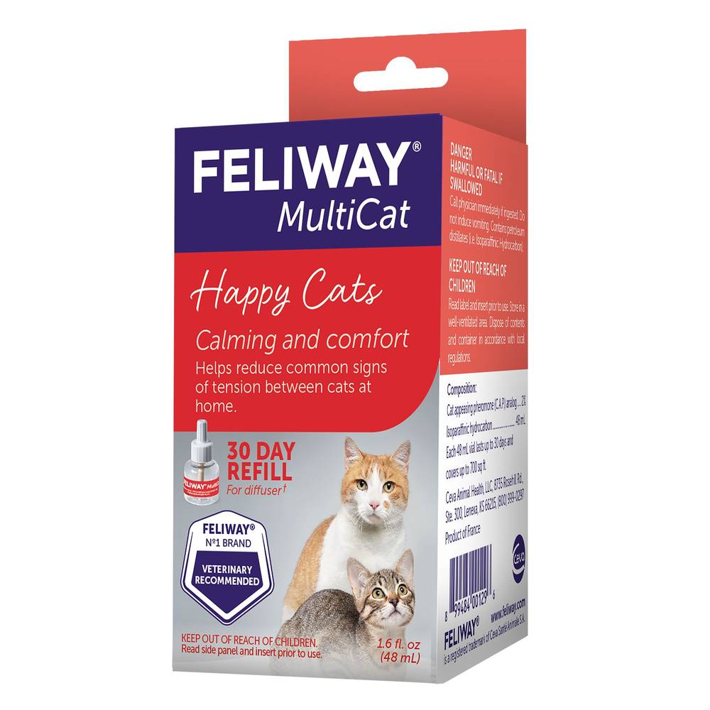 Feliway® MultiCat Diffuser Refill (Size: 1 Count)