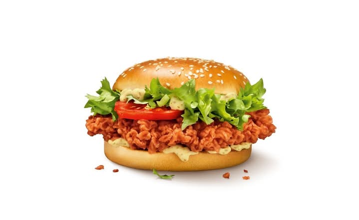 Zinger burger
