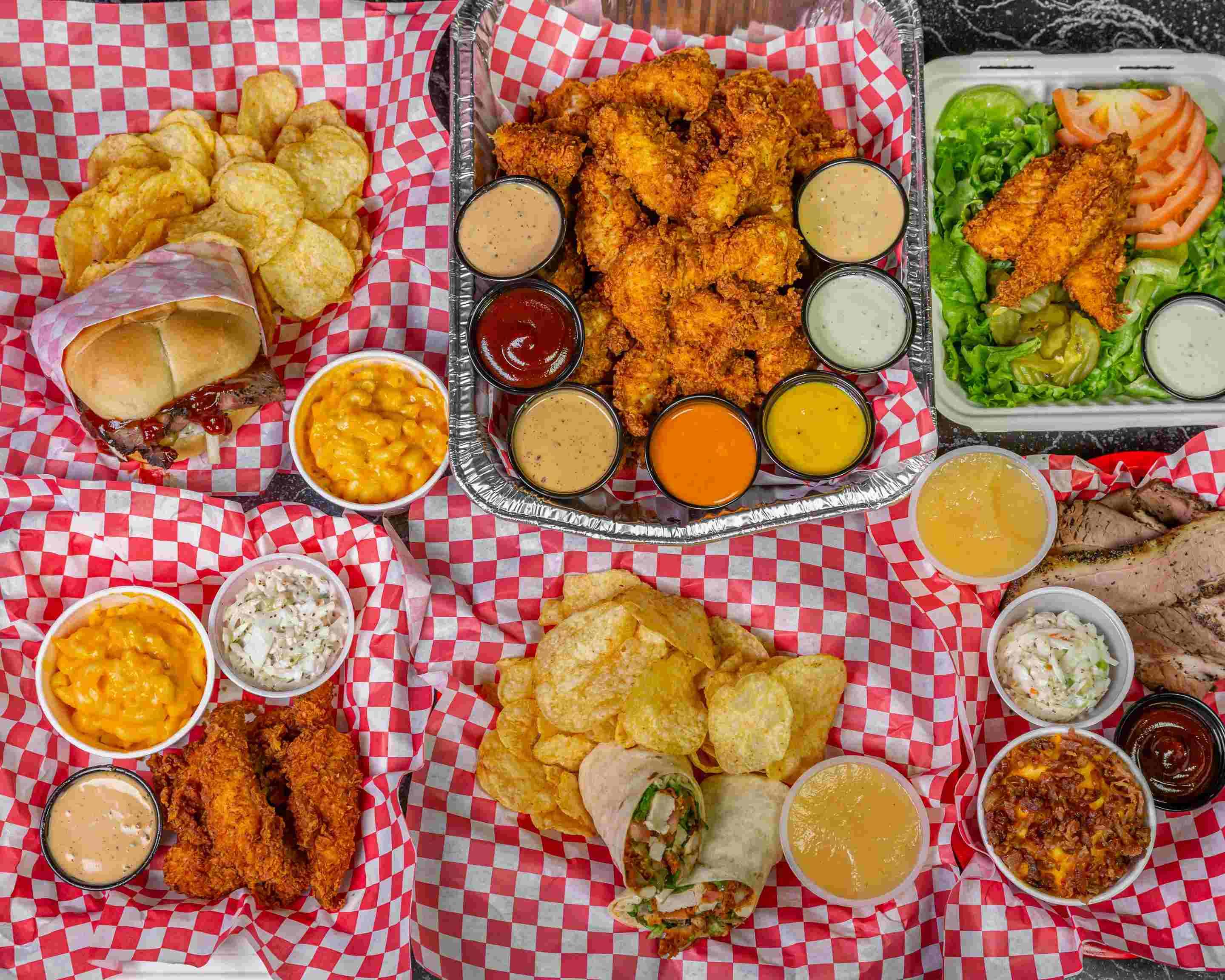 Order F&N Goode Chick'n Tenders - Menu & Prices - Cincinnati Delivery ...