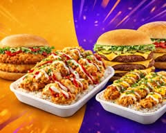 Bucket's Burger Loos