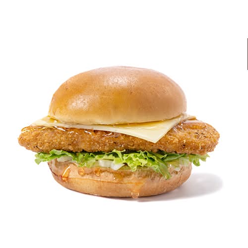 NEW! Hot Honey Meatless Sandwich