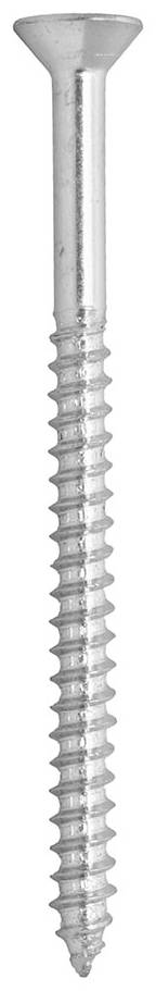 Hillman · Tornillos para madera no. 6 plata 2" (40 g)