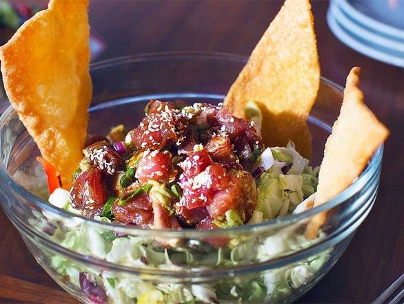 Spicy Ahi Tuna Poke