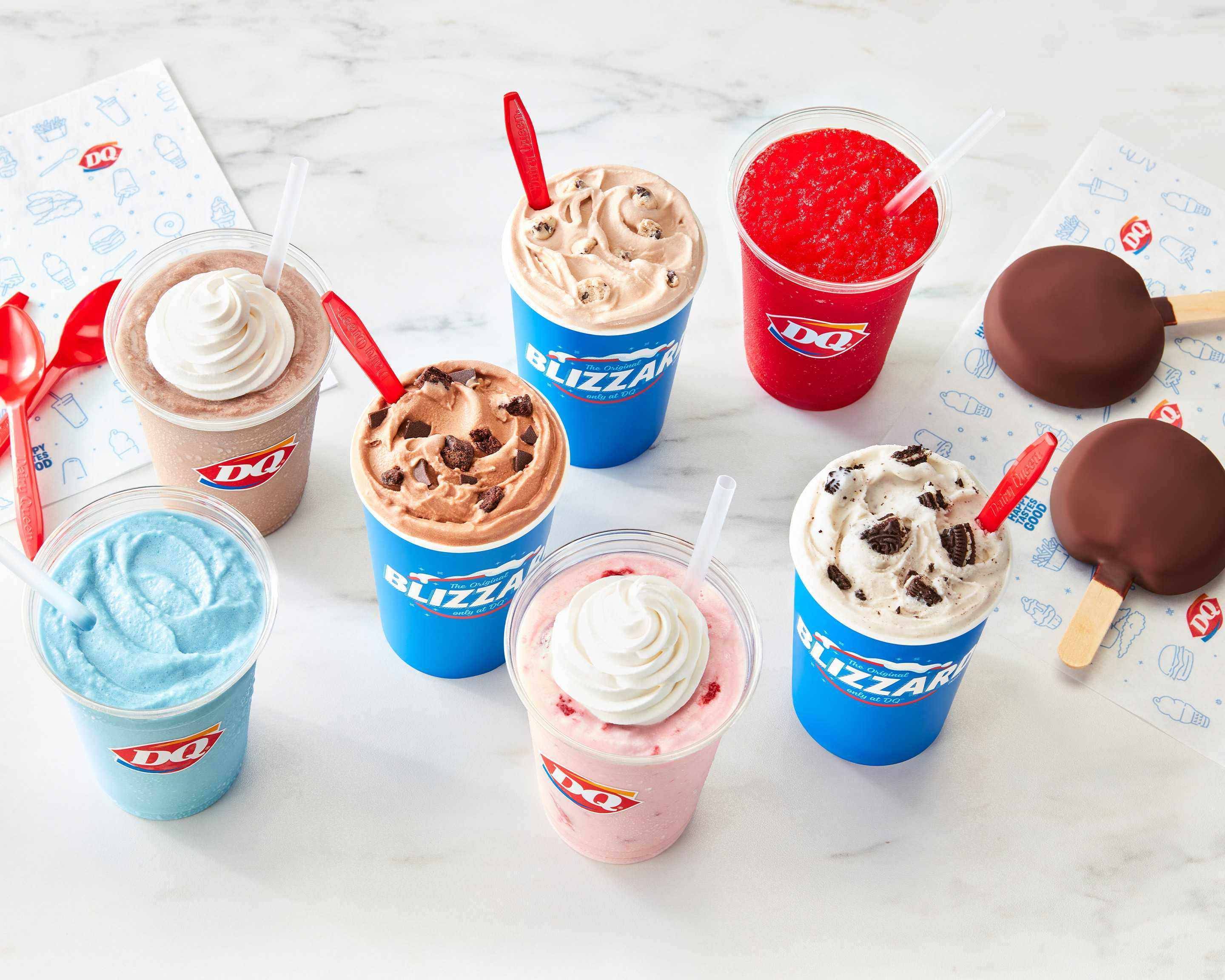 Dairy Queen Coupon | $1 Blizzard with $1 Purchase!