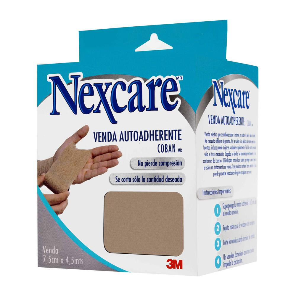 Nexcare · Coban auto adherente