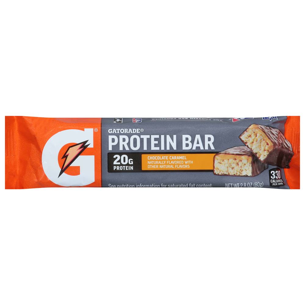 Gatorade Whey Protein Bar (chocolate caramel )