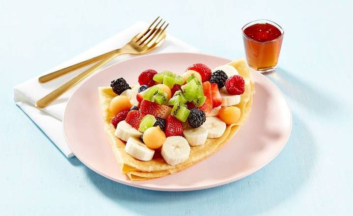 Fruity Goodness Crepe