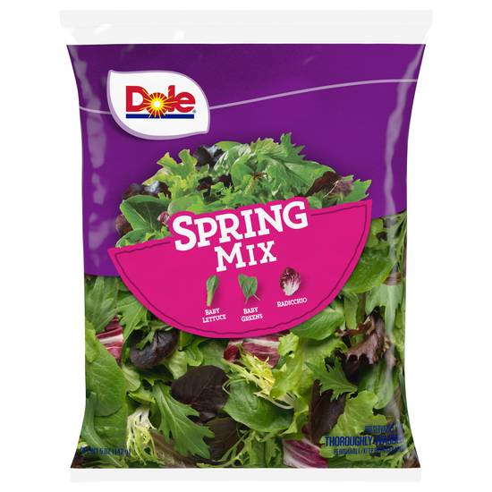 Dole Spring Mix Lettuce Blend