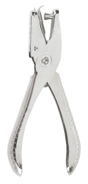 Office Depot® Brand Single-Hole Punch, Chrome