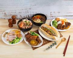 古早味紅茶 法式麵包