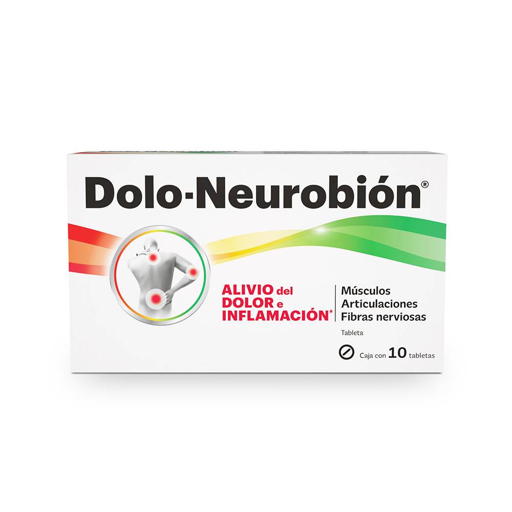 Merk · Dolo-neurobión diclofenaco tabletas 50 mg (10 un)