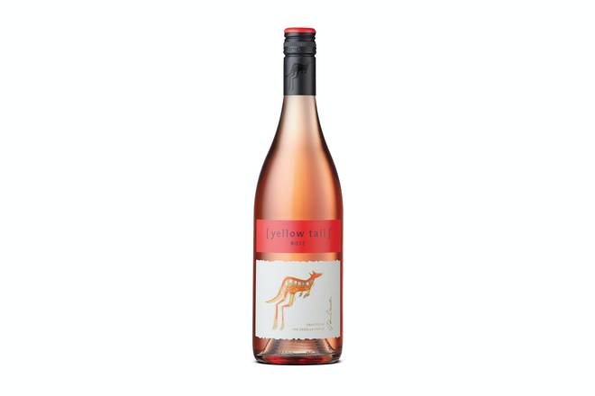 Yellow Tail Rose Wine Crafted By the Casella Family (750 ml)