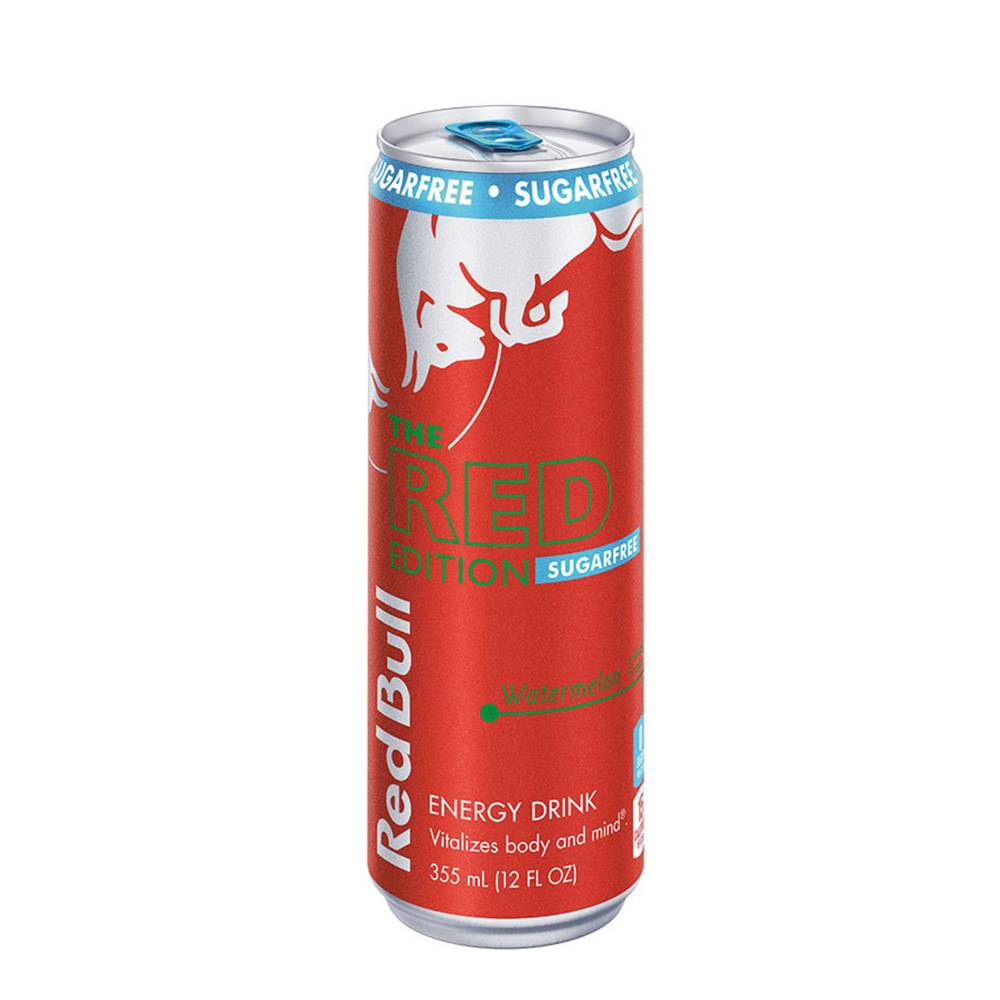 Red Bull Sugerfree Energy Drink (12 fl oz) (watermelon)