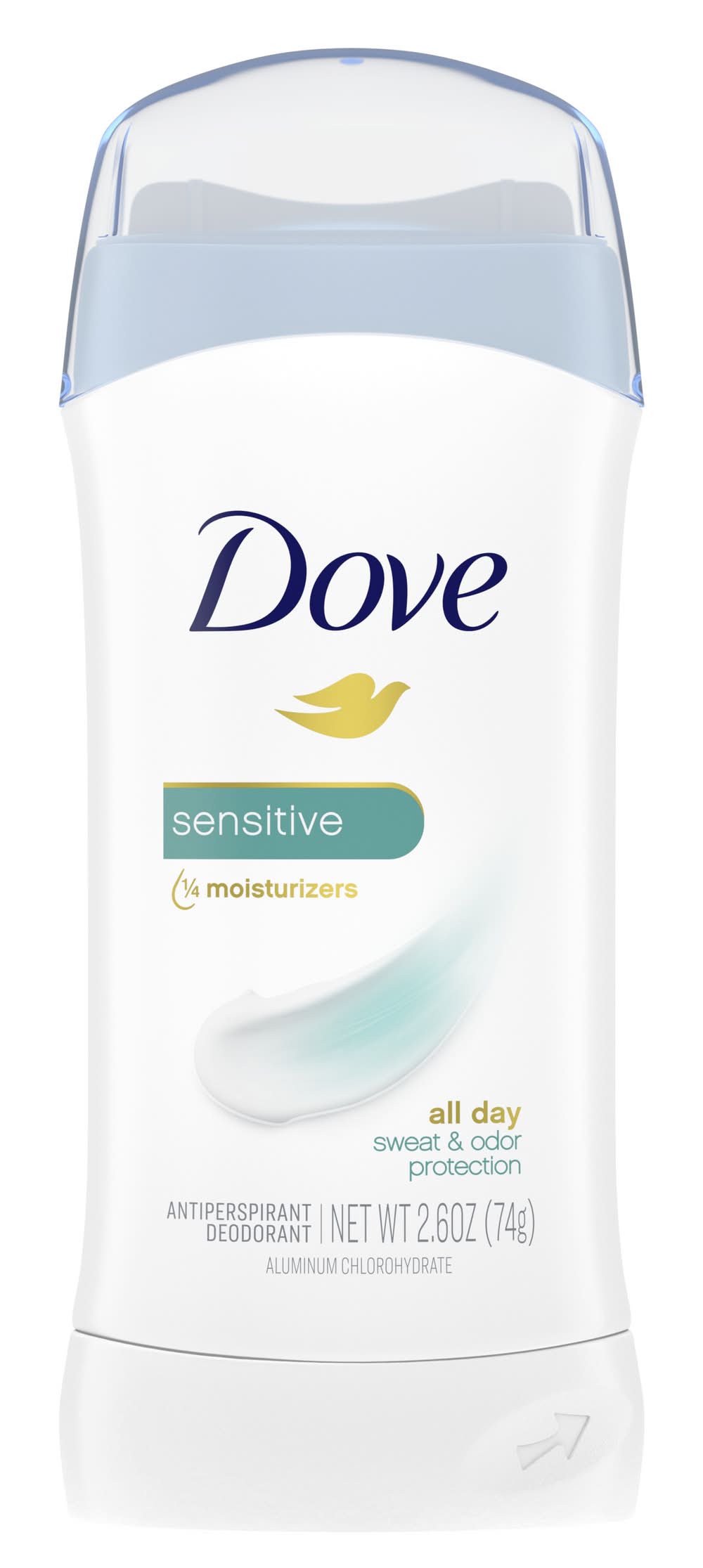 Dove Sensitive Antiperspirant Deodorant (2.6 oz)