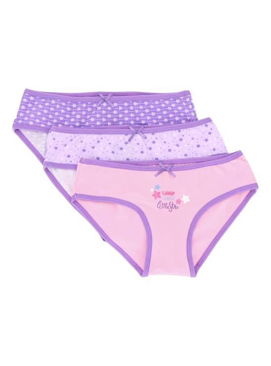 Rainbow Star 3 Panty Pack