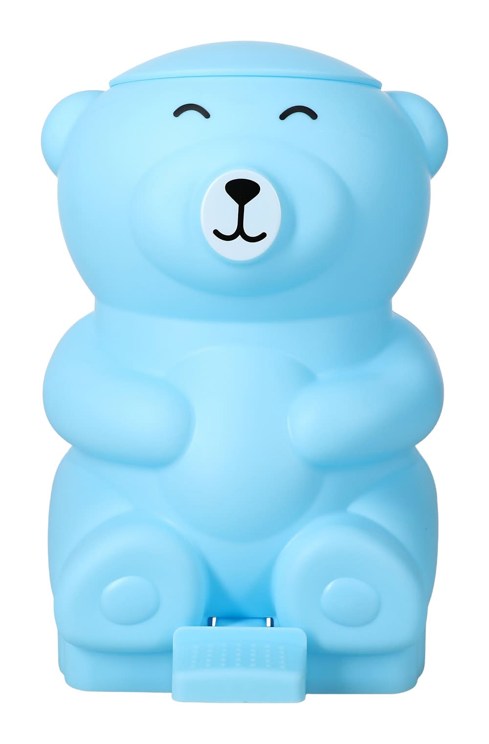Gummy Bear Trash Can Blue