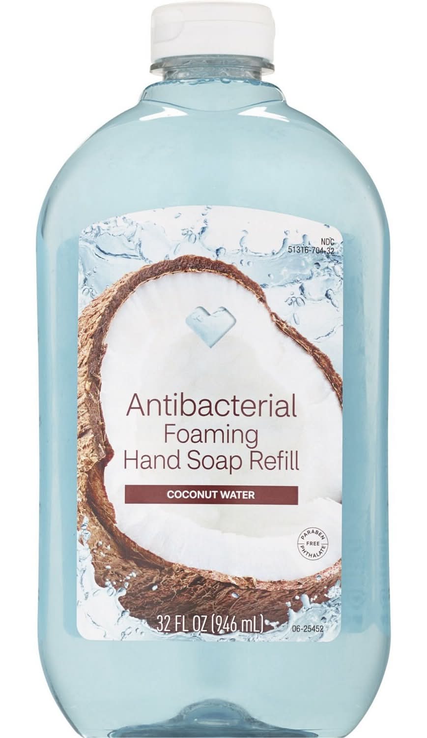 Cvs Beauty Antibacterial Foaming Hand Soap Refill, Citrus Scent