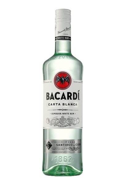 Bacardí Superior Carta Blanca Puerto Rican White Rum (1 L)