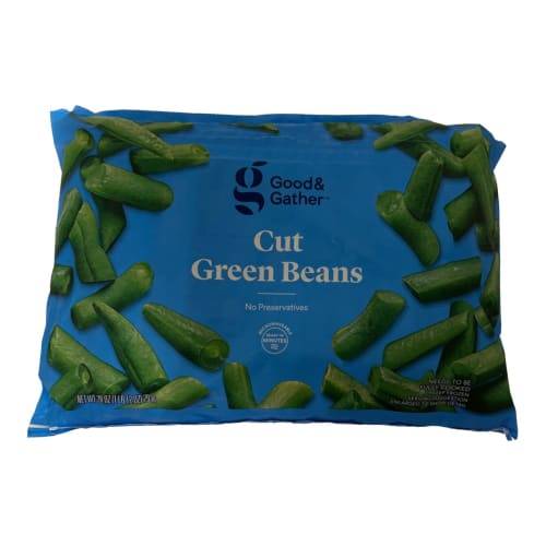 Frozen Regular Cut Green Beans - 28oz - Good & Gather™
