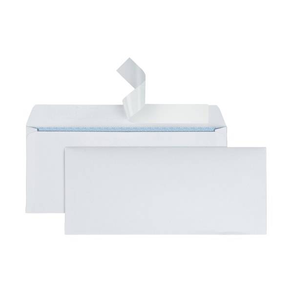 Office Depot 10 Security Envelopes, Clean Seal, White Box (500 ct)
