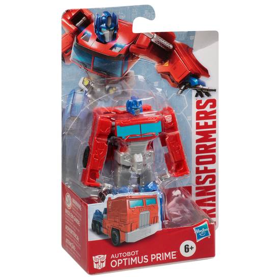 Hasbro Transformers Autobot Optimus Prime Ages 6+