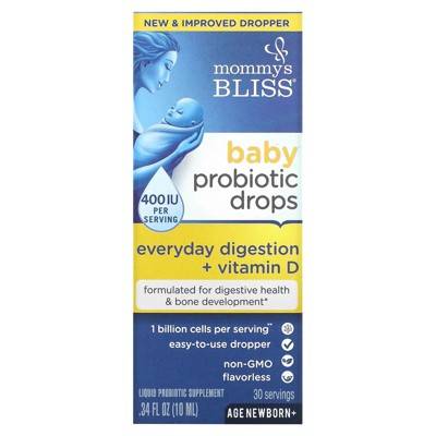 Mommys Bliss Probiotic Drops