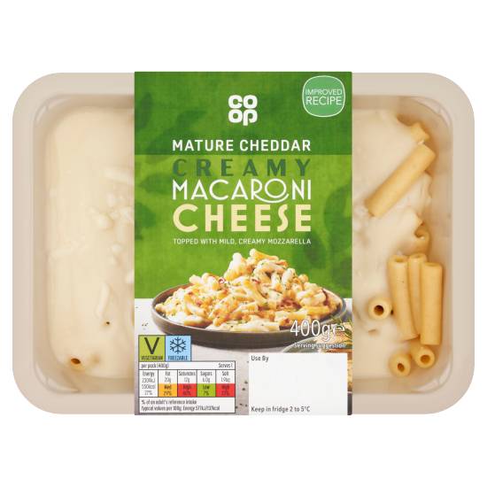 Co-Op Macaroni Cheese