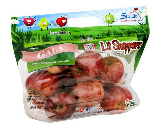 Stemilt · Lil Snappers Gala Apples (3 lbs)