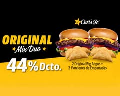 Carl's Jr. - Mall Plaza Alameda