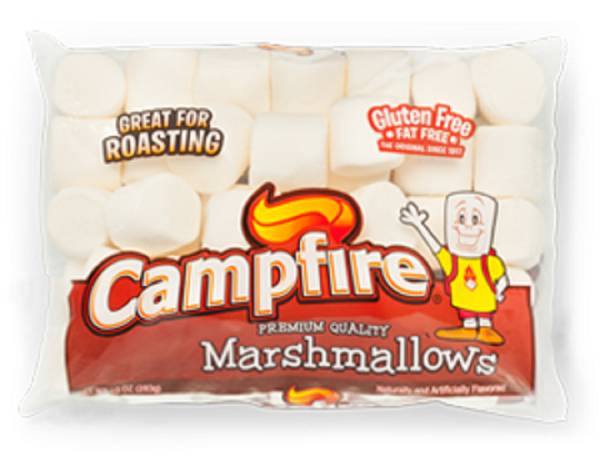 Campfire White Marshmallows (300 g)