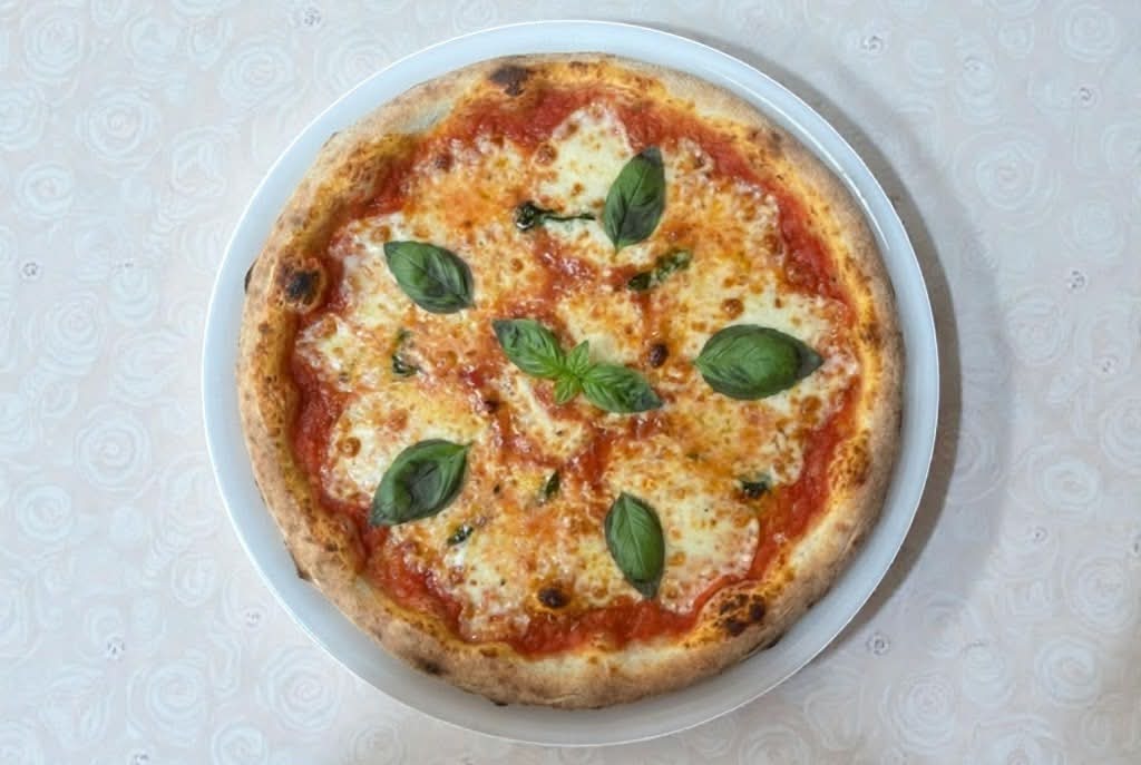🍕 Pizza Margherita