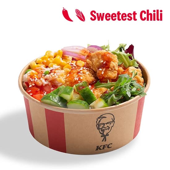 Sweetest Chilli Poke Bowl