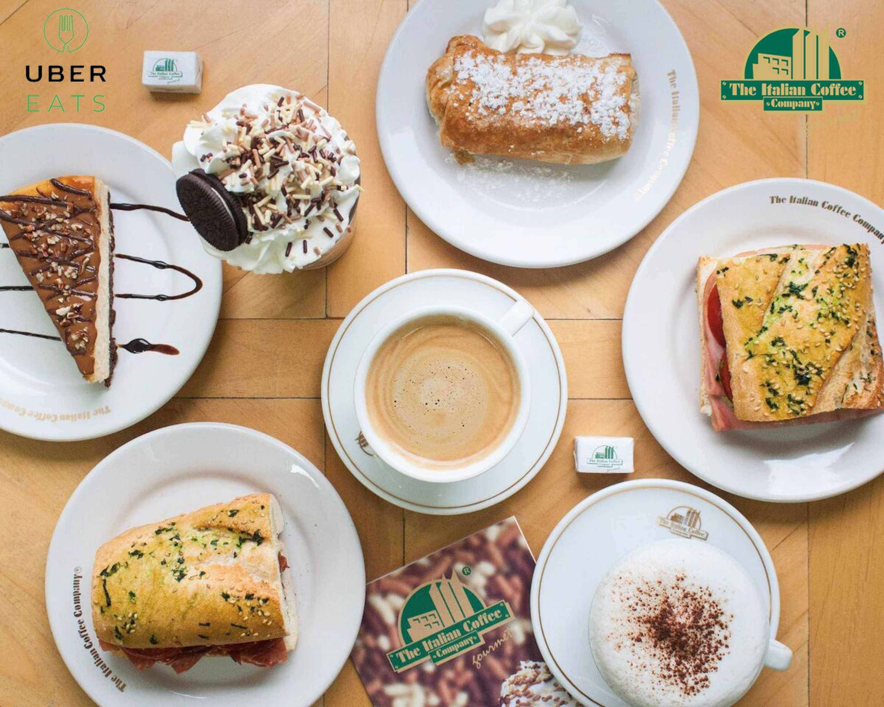 The Italian Coffee Company (Hotel Panorama) a domicilio en San Luis