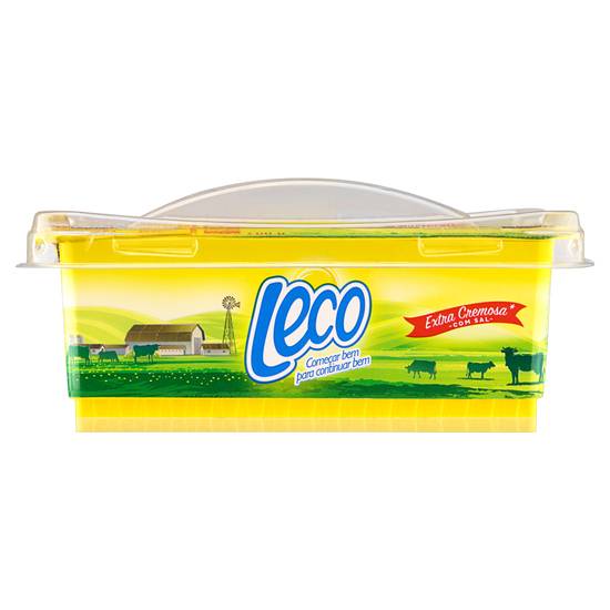 Leco margarina extra cremosa com sal (200 g)