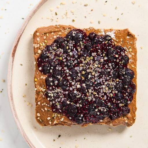 Wildberry Toast