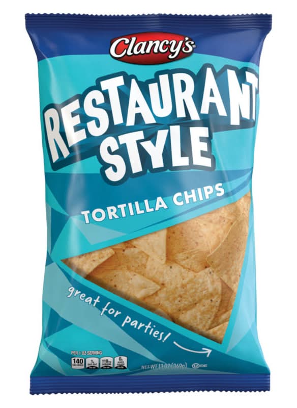 Clancy's Restaurant Style Tortilla Chips