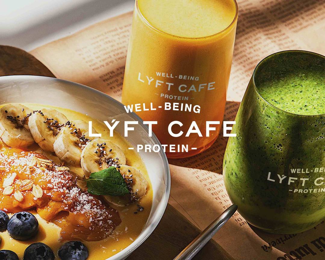 HEALTHY プロテインスムージー ”LYFT CAFE 表参道ヒルズ店” delivery & takeaway menu | Uber Eats