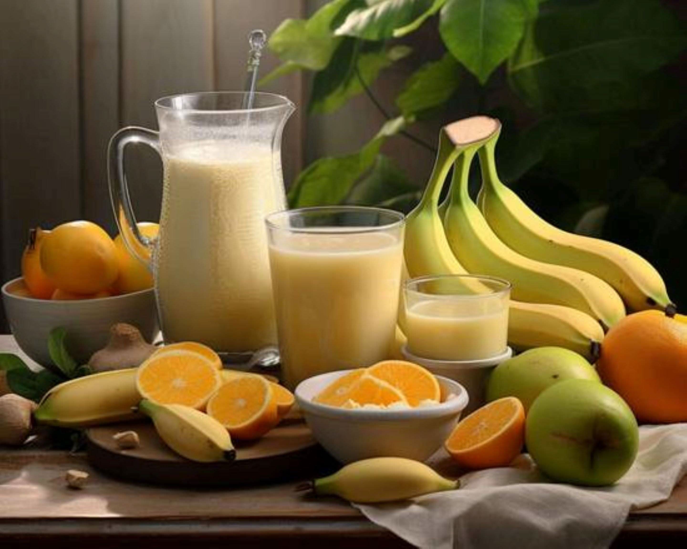 パワーアップ！！超濃厚バナナジュース バナナxエニシング Banana