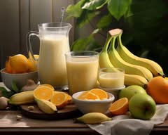 パワーアップ！！超濃厚バナナジュース バナナxエニシング Banana Juice specialty shop 東武練馬店