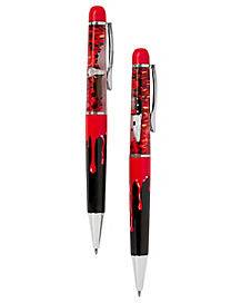 Bloody Glitter Pens - 2 Pack