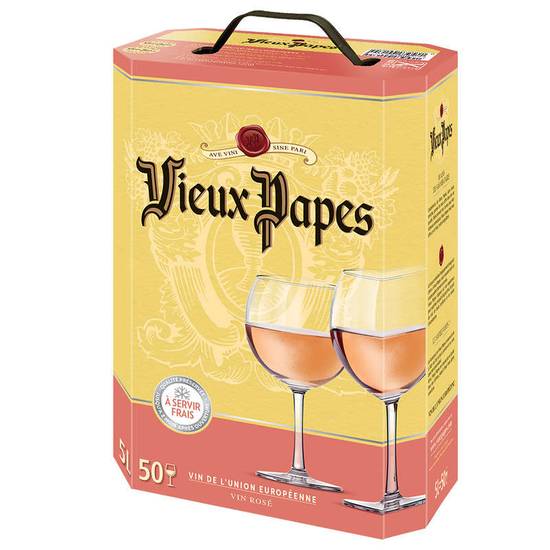 Vin Rosé - Vieux Papes